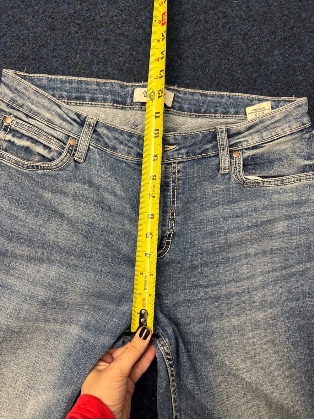 Wrangler Retro Mid Rise Bootcut Jeans - Picture 8 of 9